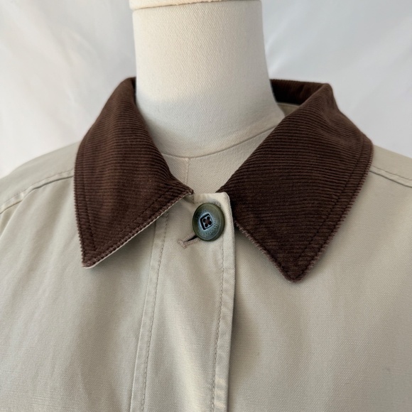 Women's Adirondack Barn Coat, Flannel-Lined XL - Picture 2 of 7